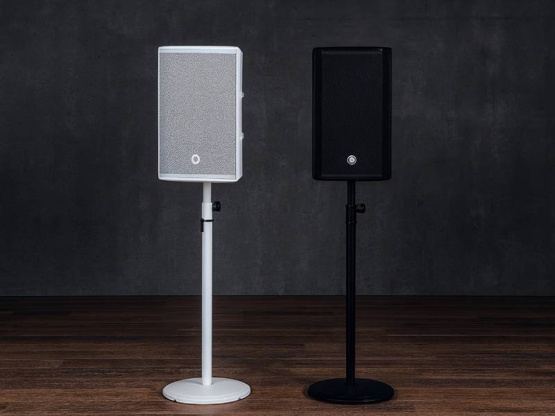 Белые и черные стойки Gravity-GSSPWB-SET1 для профессиональной акустики