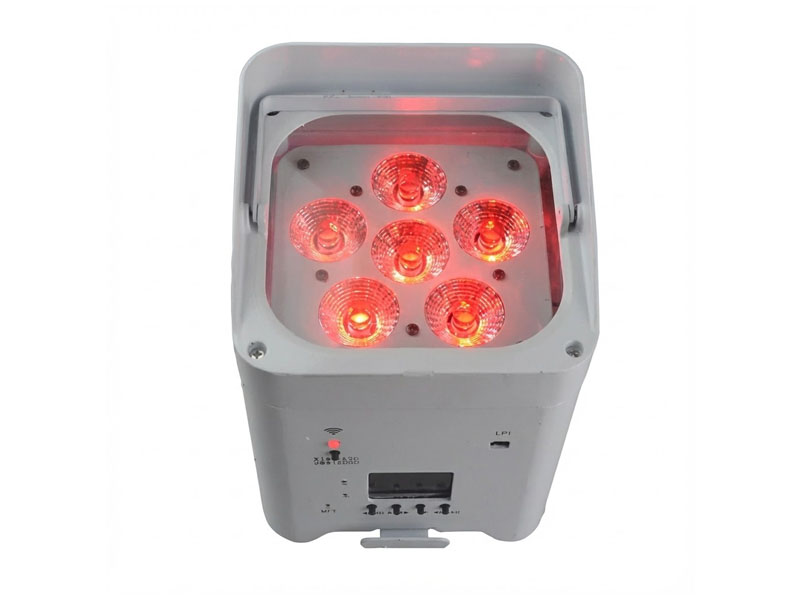 Белый аккумуляторный световой прибор