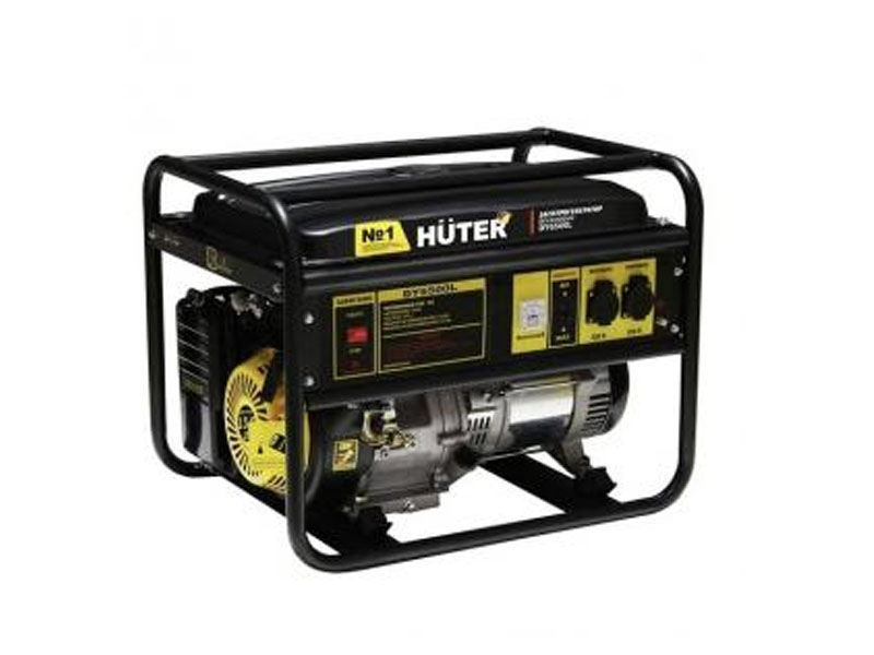 Бензиновый генератор Huter DY9500L 8 кВт