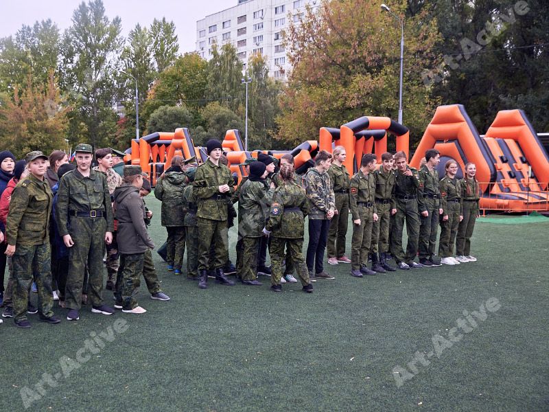 «Школа безопасности» в Бирюлёво