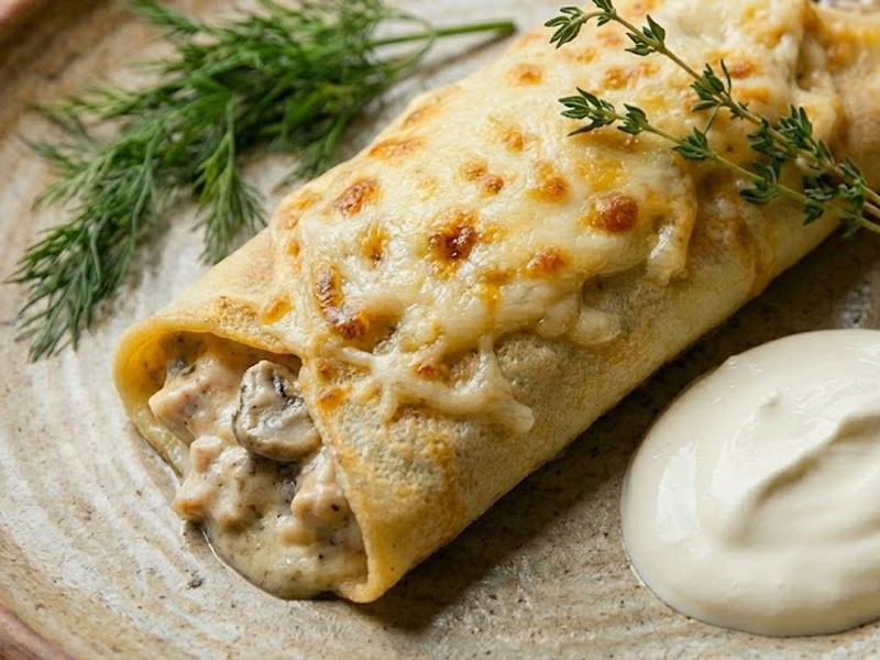 Блинчик Жюльен