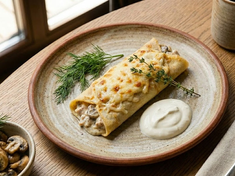 Блинчик Жюльен