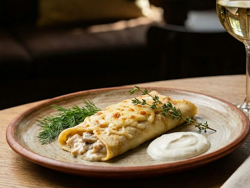 Блинчик Жюльен