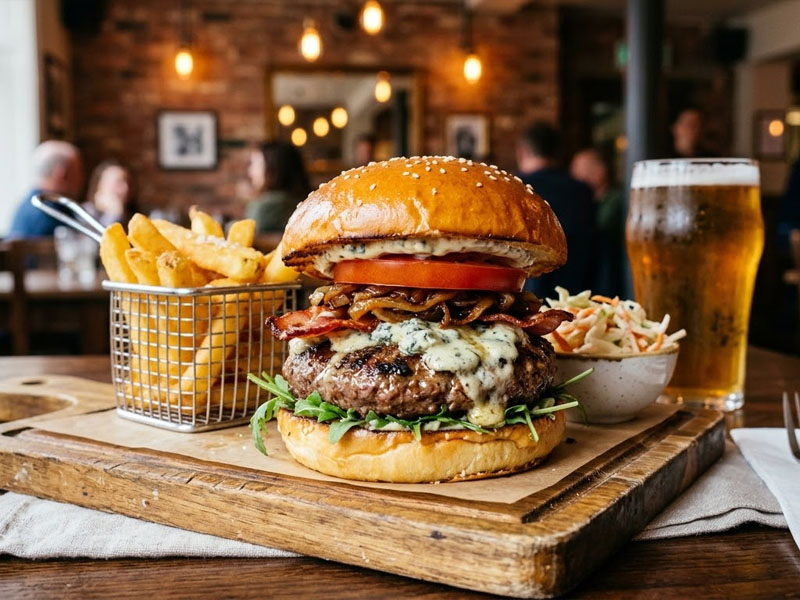 Блю Чиз Бургер — вид 2