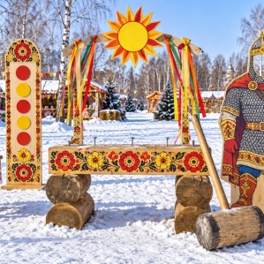 «Богатырский молот» к Масленице