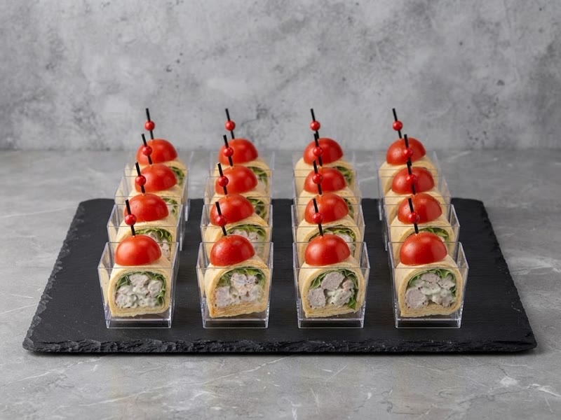 Бокс ролл "Цезарь с курицей"