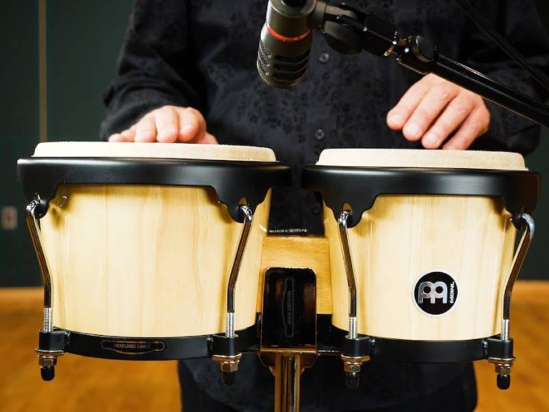 Барабаны Бонго MEINL HB100NT 6.75