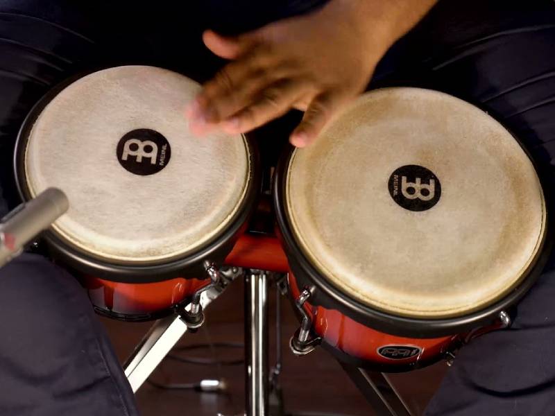 Барабаны Бонго MEINL HB100NT 6.75