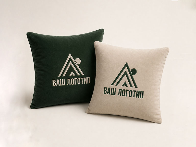Вышитый логотип