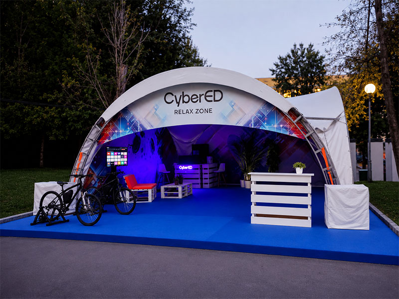 CyberED — relax-зона на мероприятии
