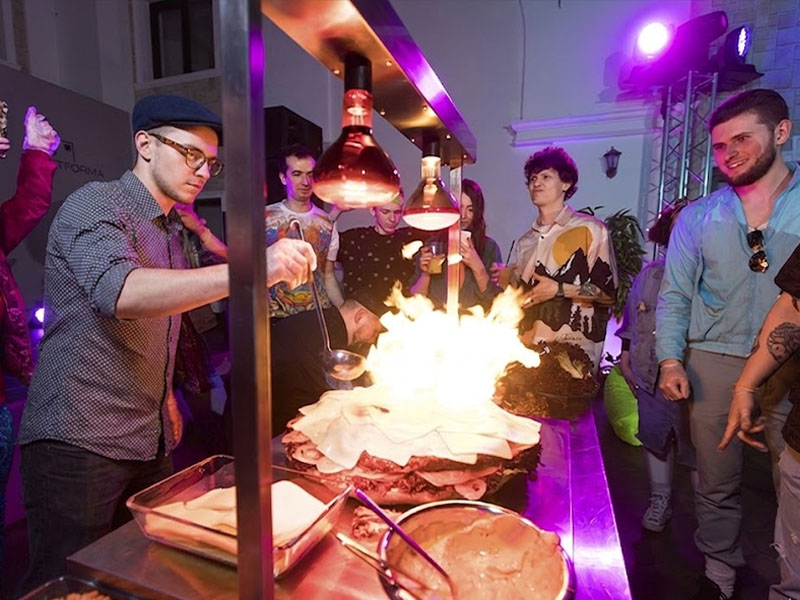 Бургер Торт — вид 2