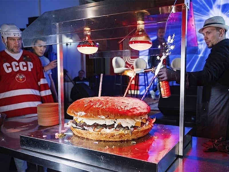 Бургер Торт — вид 4