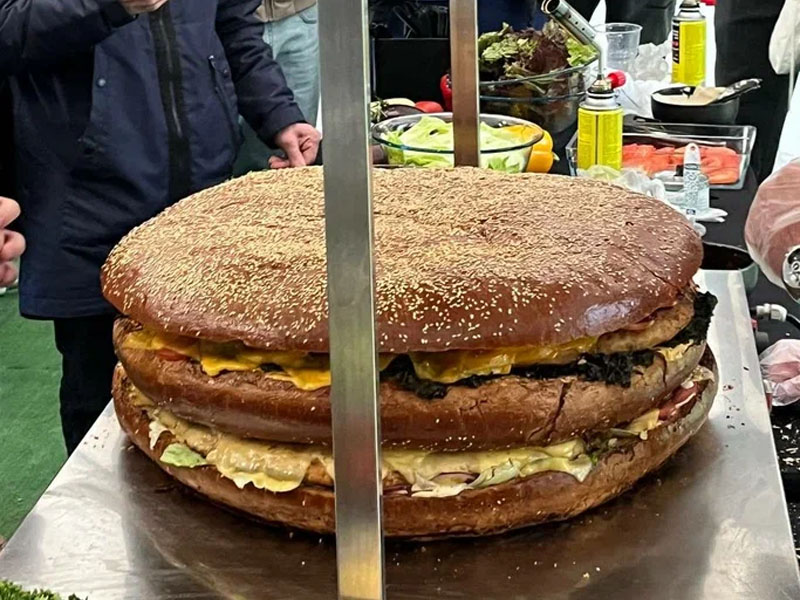 Бургер Торт — вид 3