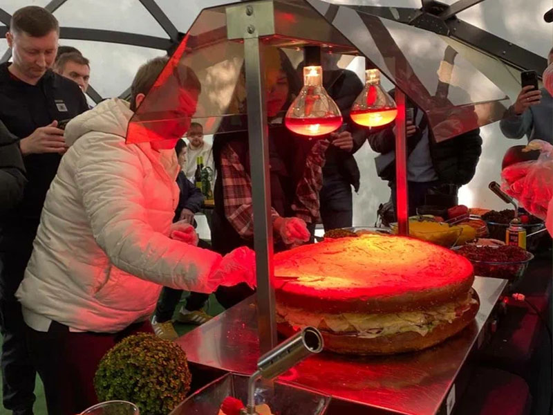 Бургер Торт — вид 6