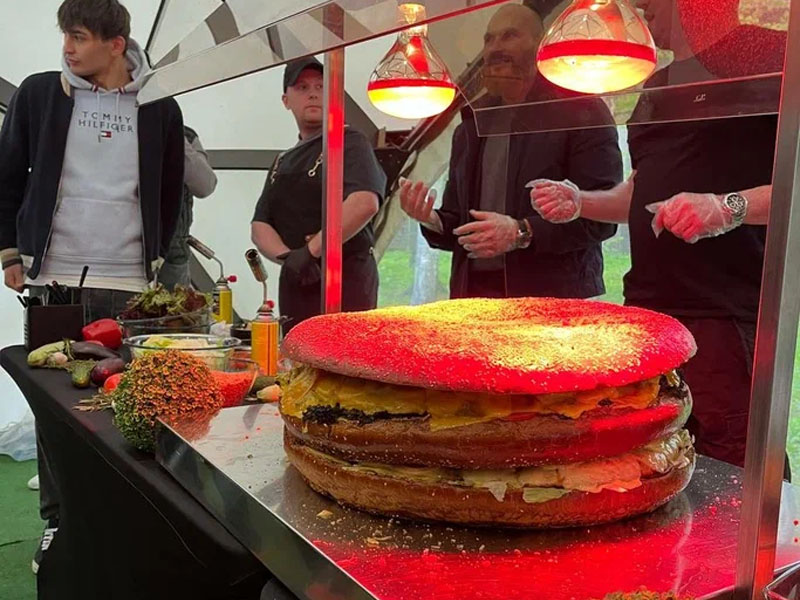 Бургер Торт — вид 7