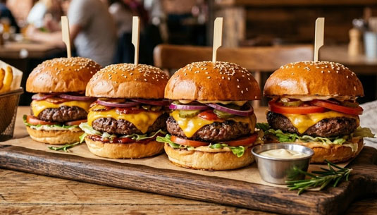 Бургеры
