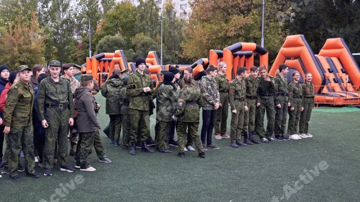 «Школа безопасности» в Бирюлёво