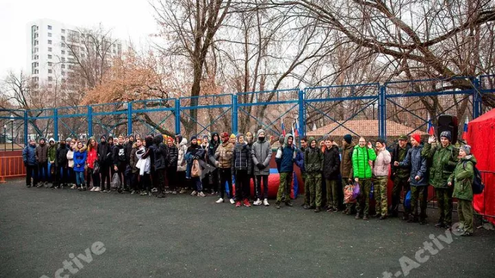 Турнир в Рязанском районе "Лазертаг"
