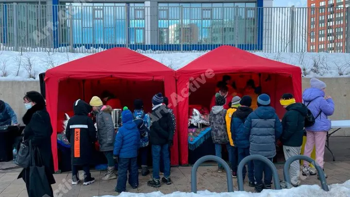 Традиционные проводы зимы
