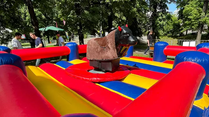 День защиты детей на Красной Пресне