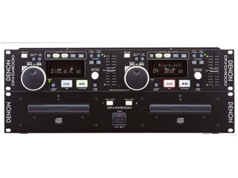 CD-проигрыватель DENON DN-D4000