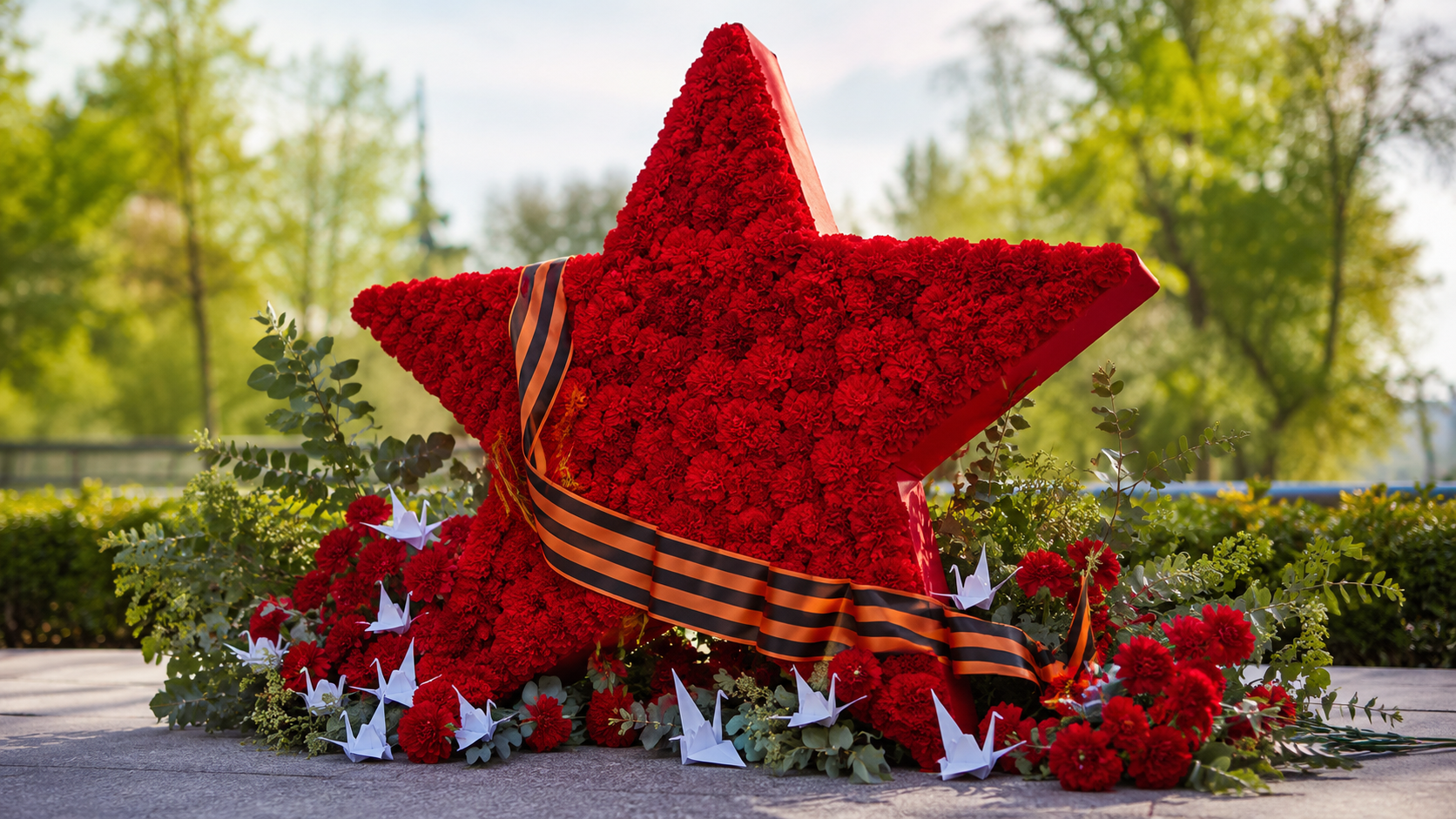 Фотозоны на 9 мая