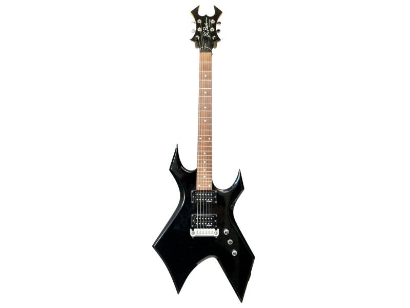 Черная электрогитара соло/ритм