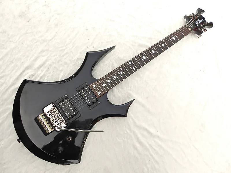 Черная электрогитара соло/ритм