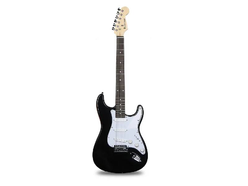 Черная электрогитара Squier Stratocaster Affinity RW Black