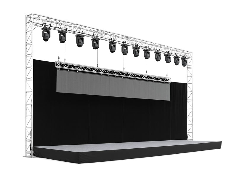 Черный кабинет, черный бархат сценический, черная комната