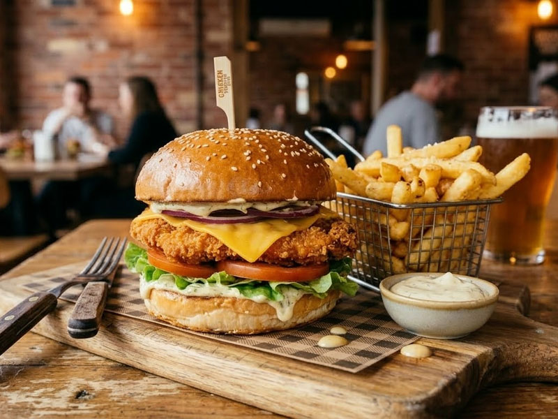 Чикенбургер