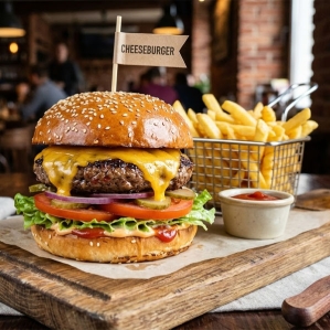 Чизбургер