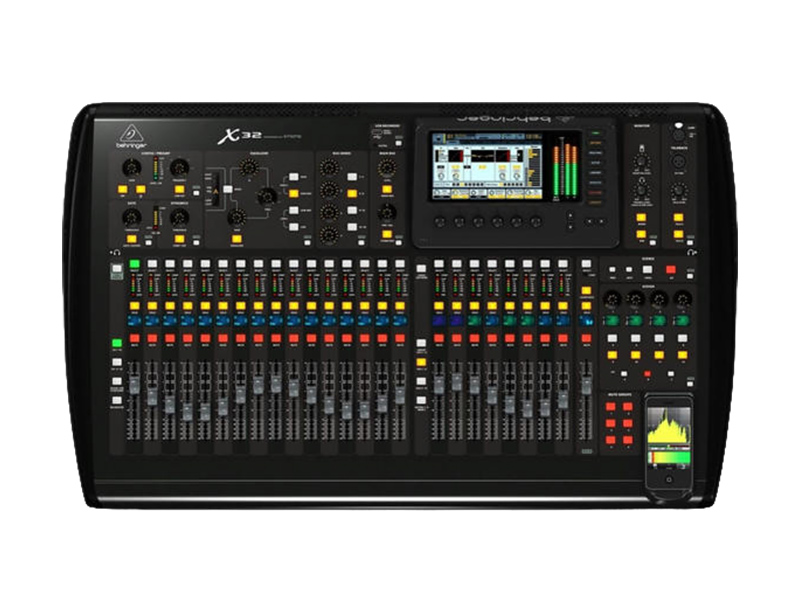 Цифровой микшерный пульт Behringer X-32