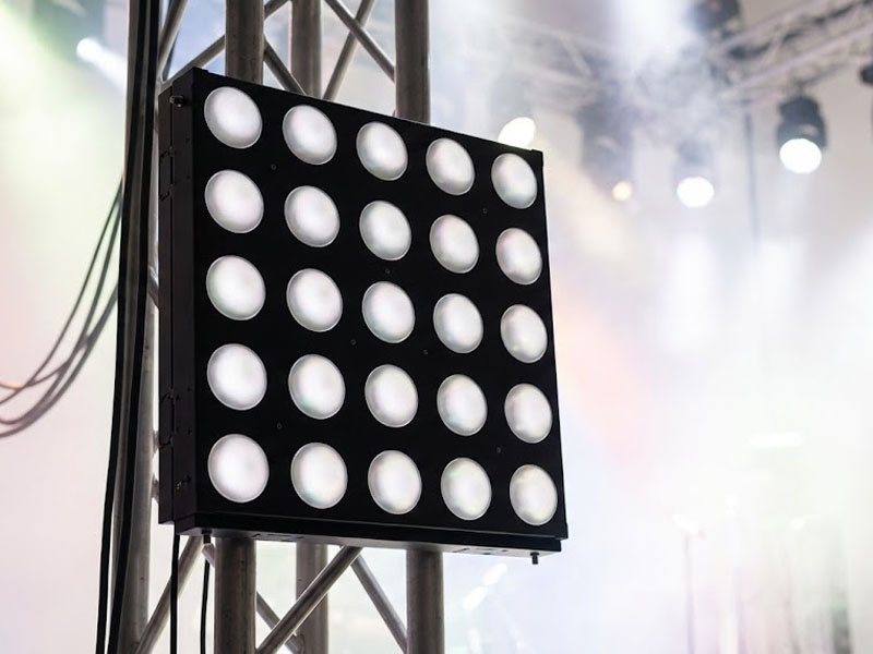 Cветодиодные матриксы MATRIX 5x5-RGB DIALighting