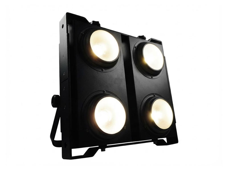 Cветодиодный блайндер DIALighting COB LED Blinder-W/RGB 4x100W