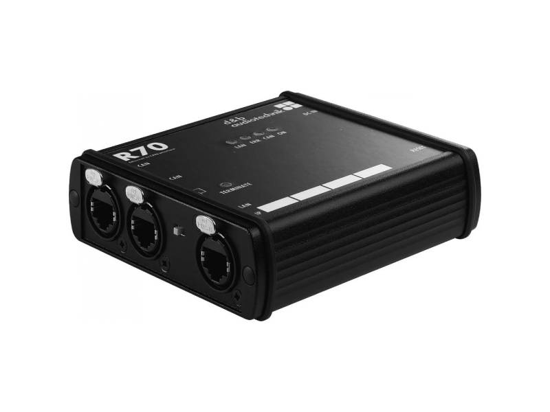 Интерфейс управления усилителями R60