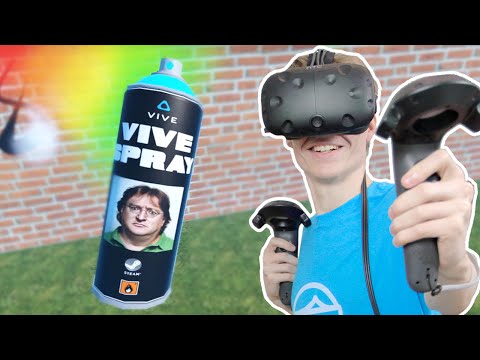 Аттракцион Виртуальное граффити