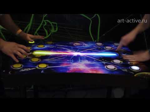 Кнопочный бой новогодний