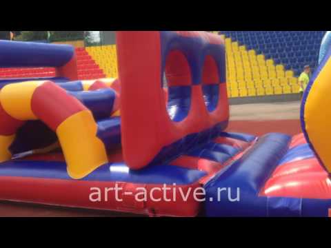 Полоса препятствий «Блочная»