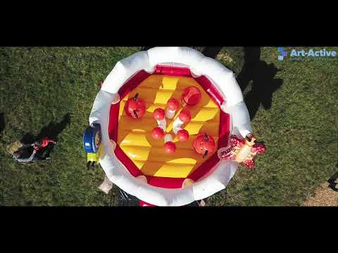 Батут «Чудесная поляна»