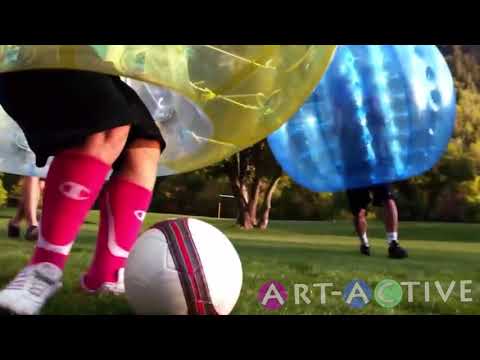 Футбол Бампербол