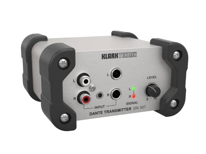 Dante transmitter klarkteknik dn 30t