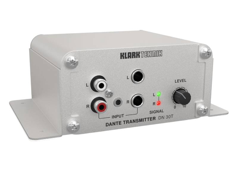 Dante transmitter klarkteknik dn 30t