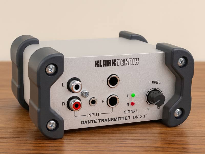 Dante transmitter klarkteknik dn 30t