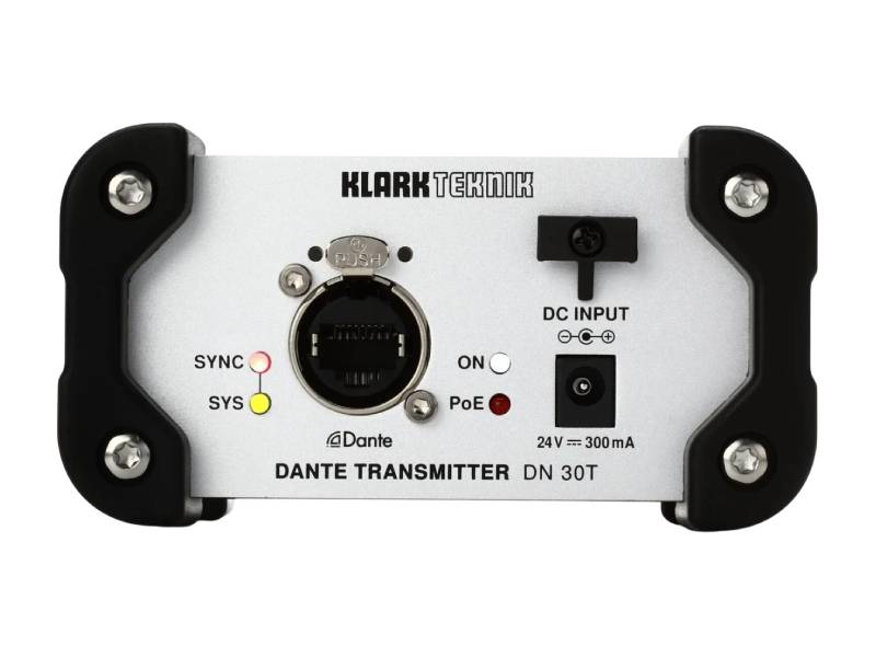 Dante transmitter klarkteknik dn 30t