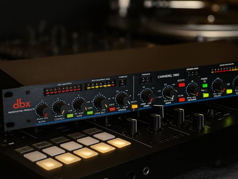 DBX 1066 2 (4) -канальный компрессор/ лимитер/ экспандер/ гейт