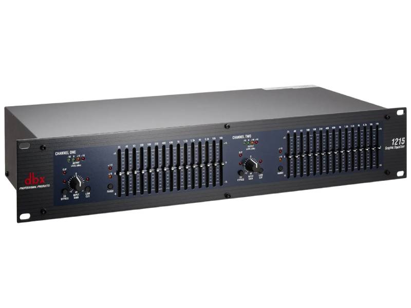 DBX 1215/1231 эквалайзер
