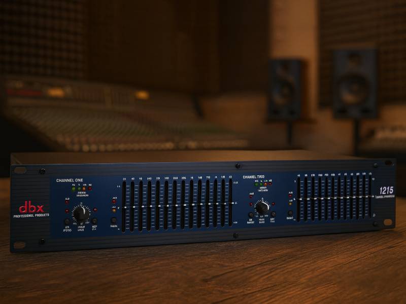 DBX 1215/1231 эквалайзер