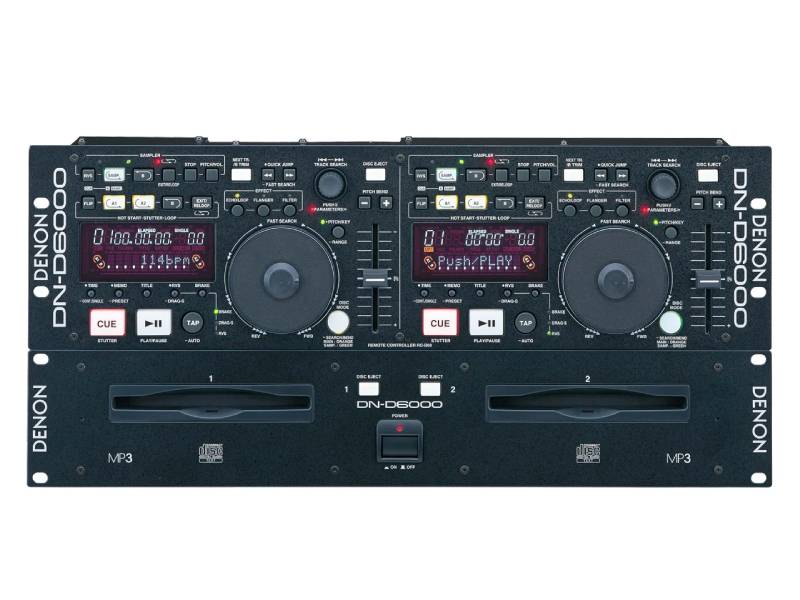 Denon Dn-D-6000, СД-проигрыватели для ди-джеев