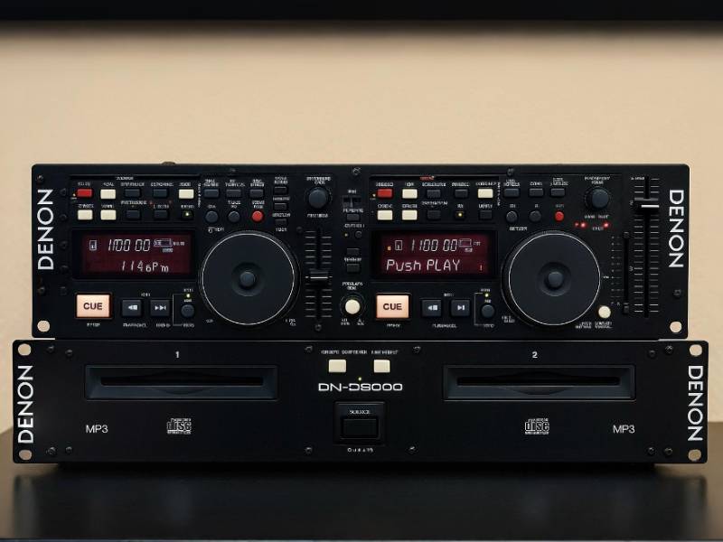 Denon Dn-D-6000, СД-проигрыватели для ди-джеев